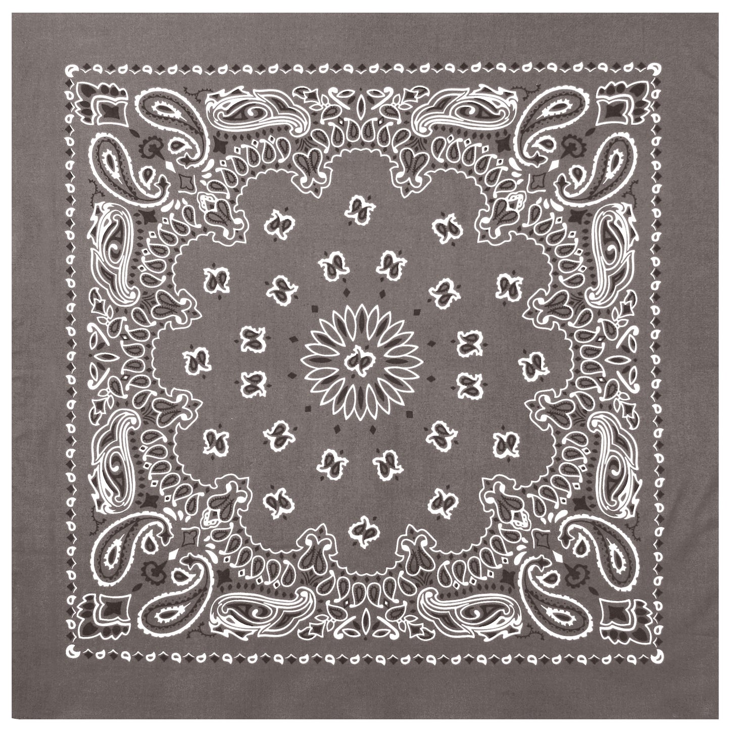 Milspec Trainmen Paisley Bandana - 22" X 22" Bandanas MilTac Tactical Military Outdoor Gear Australia