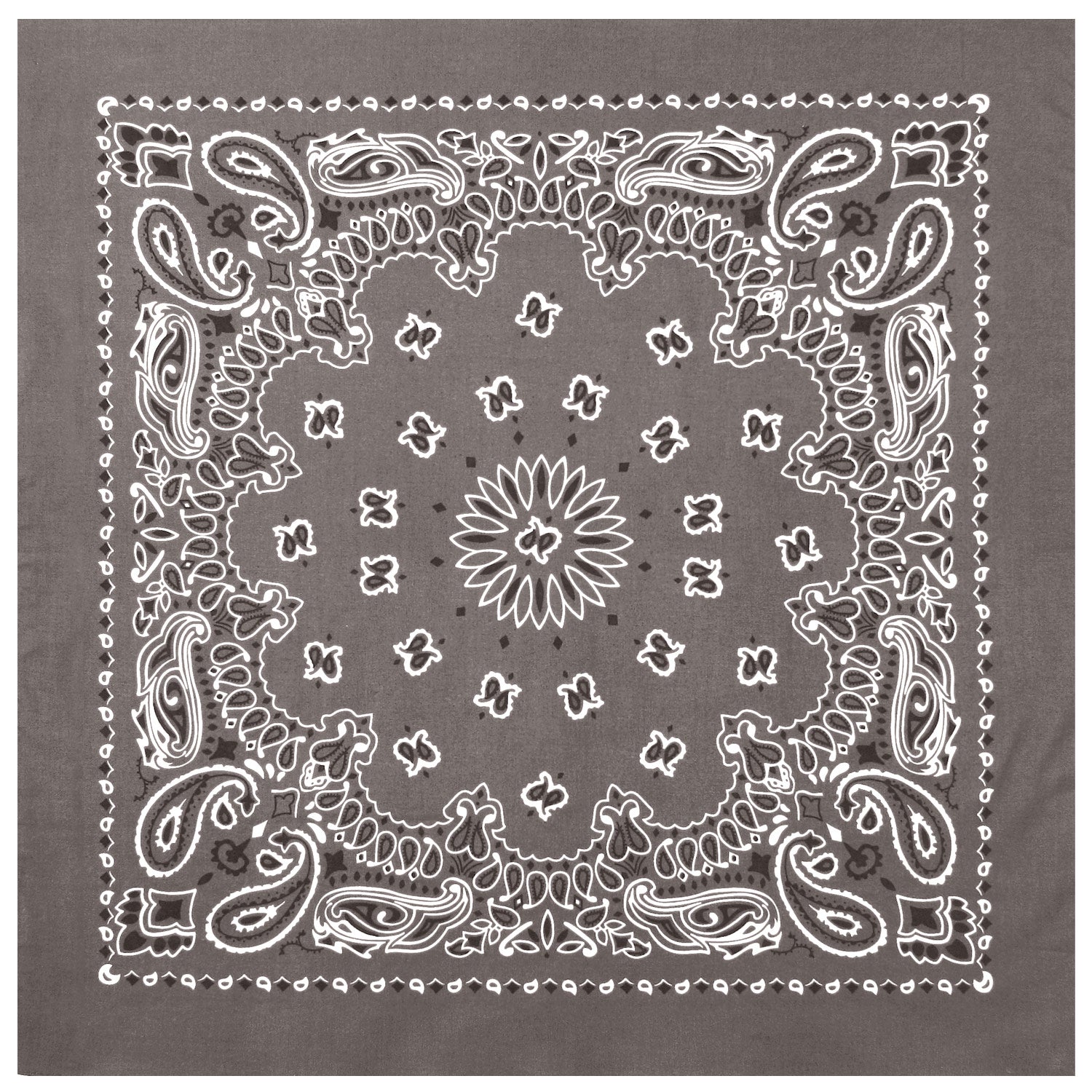 Milspec Trainmen Paisley Bandana - 22" X 22" Bandanas MilTac Tactical Military Outdoor Gear Australia