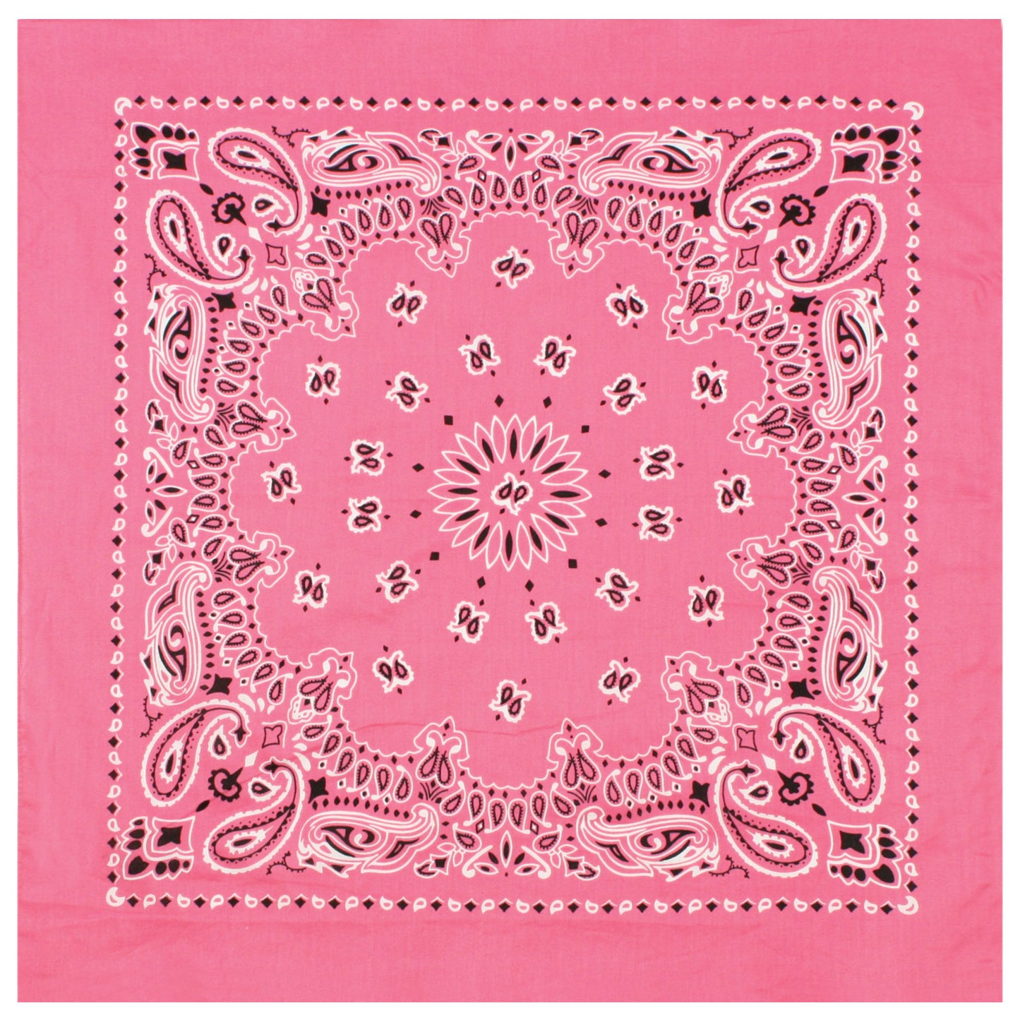 Milspec Trainmen Paisley Bandana - 22" X 22" Bandanas MilTac Tactical Military Outdoor Gear Australia