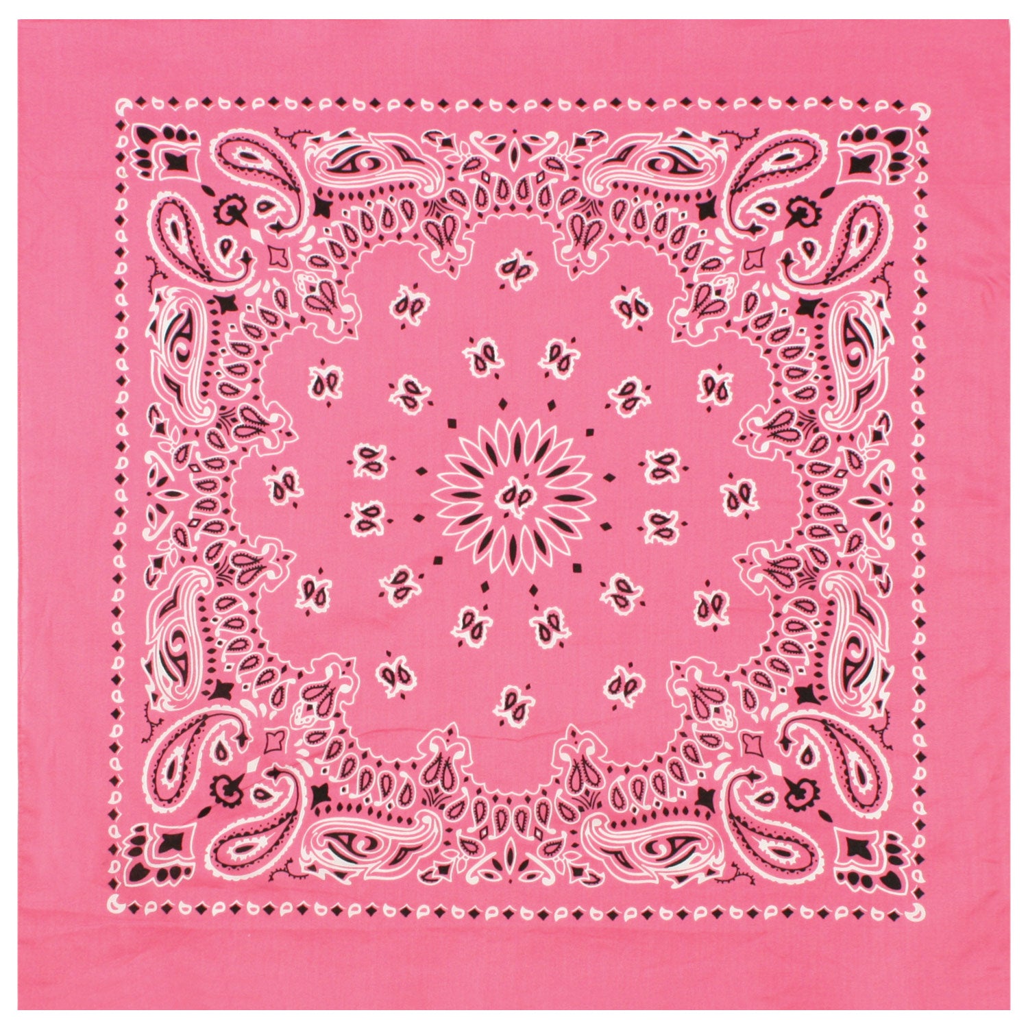 Milspec Trainmen Paisley Bandana - 22" X 22" Bandanas MilTac Tactical Military Outdoor Gear Australia