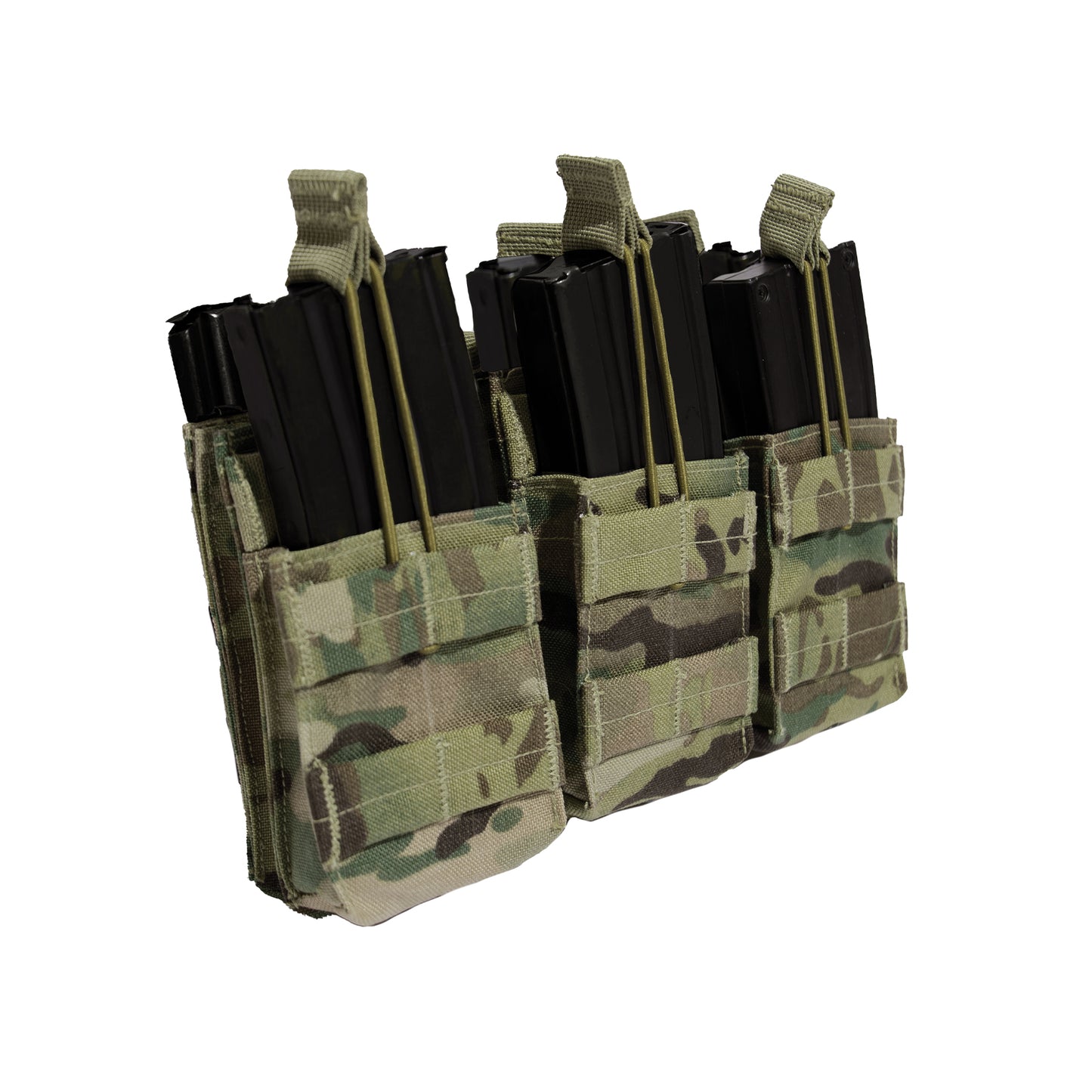 Milspec MOLLE Open Top Six Rifle Mag Pouch Ammo Cans & Pouches MilTac Tactical Military Outdoor Gear Australia