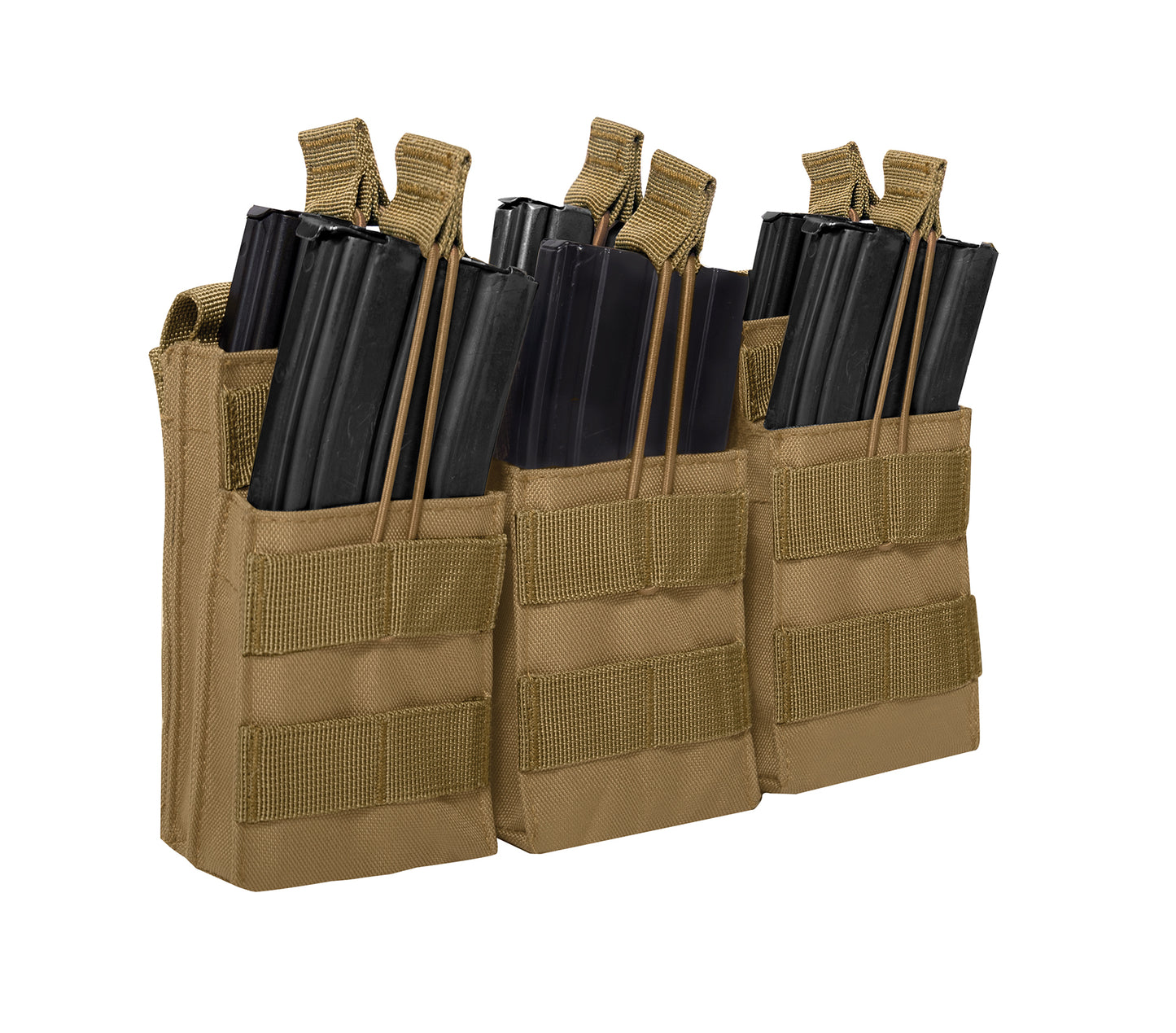 Milspec MOLLE Open Top Six Rifle Mag Pouch Ammo Cans & Pouches MilTac Tactical Military Outdoor Gear Australia