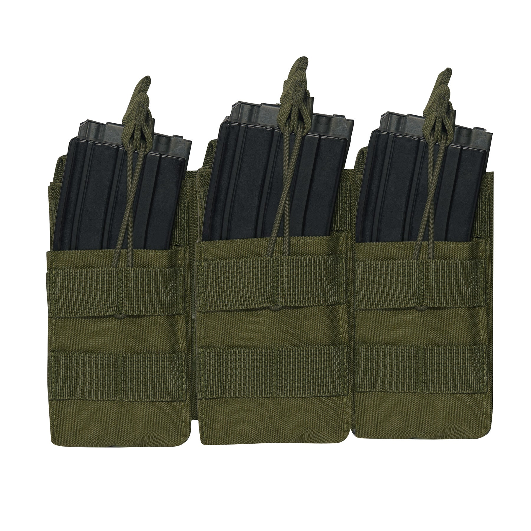 Milspec MOLLE Open Top Six Rifle Mag Pouch Ammo Cans & Pouches MilTac Tactical Military Outdoor Gear Australia