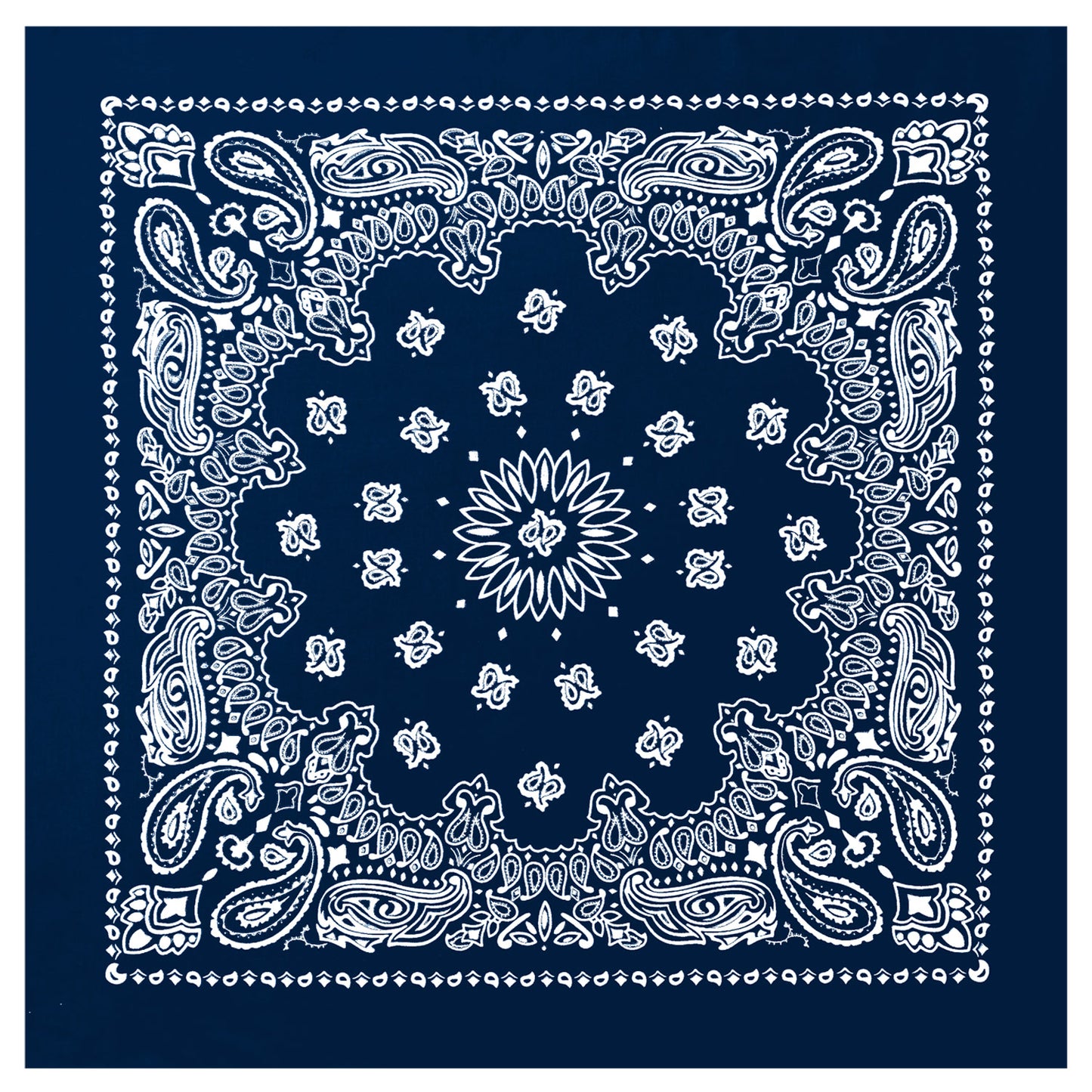 Milspec Trainmen Paisley Bandana - 22" X 22" Bandanas MilTac Tactical Military Outdoor Gear Australia