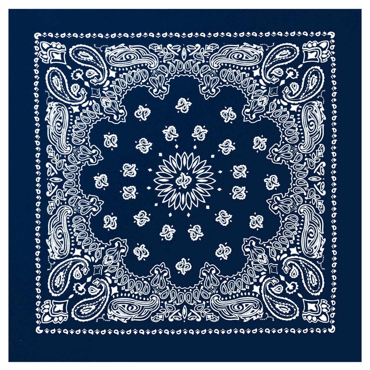 Milspec Trainmen Paisley Bandana - 22" X 22" Bandanas MilTac Tactical Military Outdoor Gear Australia