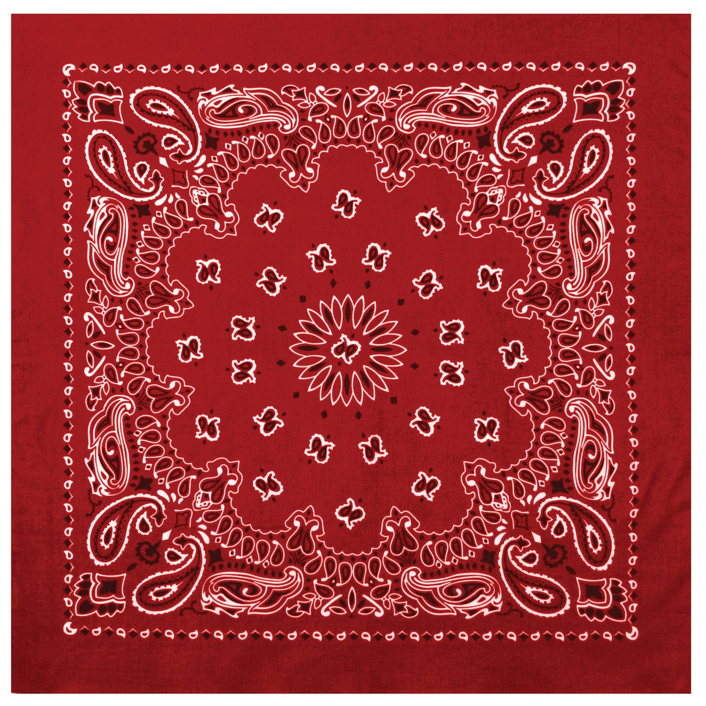 Milspec Trainmen Paisley Bandana - 22" X 22" Bandanas MilTac Tactical Military Outdoor Gear Australia