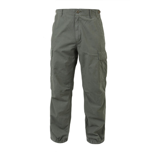 Milspec Vintage Vietnam Rip-Stop Fatigue Pants Camo Pants MilTac Tactical Military Outdoor Gear Australia