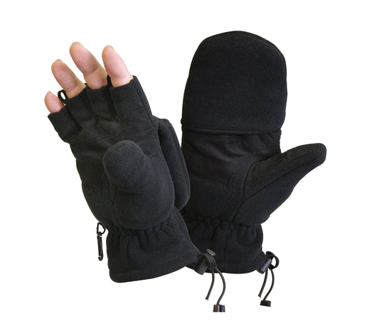 Milspec Fingerless Sniper Glove / Mittens Cold Weather Gloves MilTac Tactical Military Outdoor Gear Australia