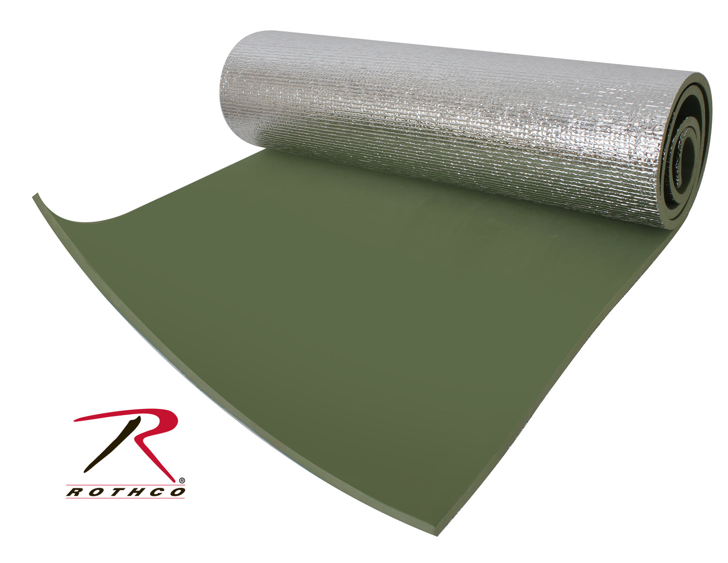 Milspec Thermal Reflective Sleeping Pad with Ties - Olive Drab Blankets & Sleeping Bags MilTac Tactical Military Outdoor Gear Australia