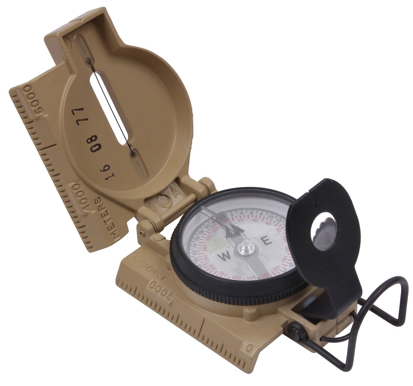 Cammenga G.I. Military Phosphorescent Lensatic Compass Compasses MilTac Tactical Military Outdoor Gear Australia