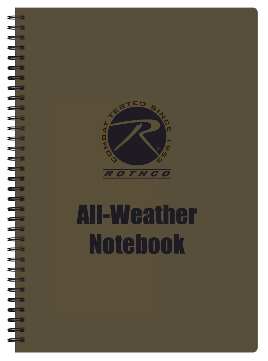 Milspec All-Weather Waterproof Notebook Bug Out Bag Collection MilTac Tactical Military Outdoor Gear Australia