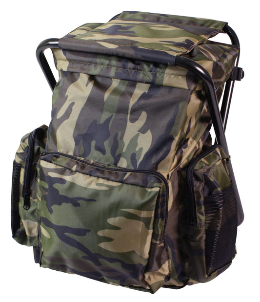 Milspec Backpack and Stool Combo Pack Backpacks MilTac Tactical Military Outdoor Gear Australia