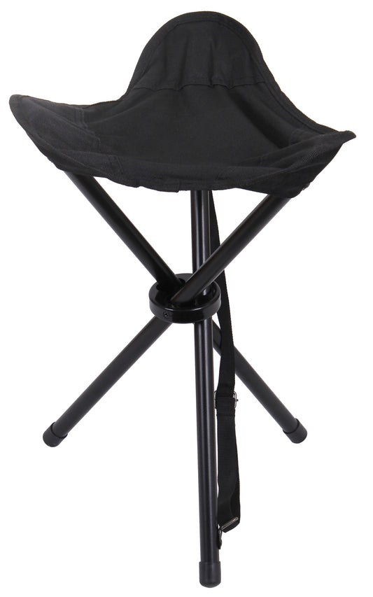 Milspec Collapsible Stool With Carry Strap Camp Stools & Chairs MilTac Tactical Military Outdoor Gear Australia