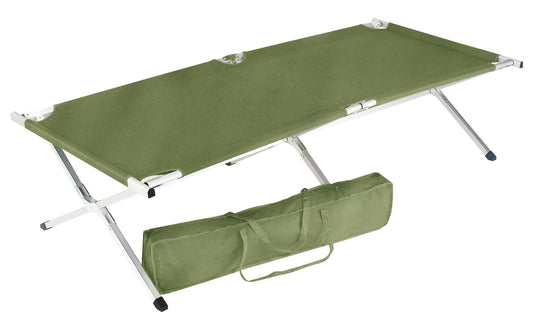 Milspec G.I. Type Oversized Folding Cot Emergency and Survival Blankets & Cots MilTac Tactical Military Outdoor Gear Australia