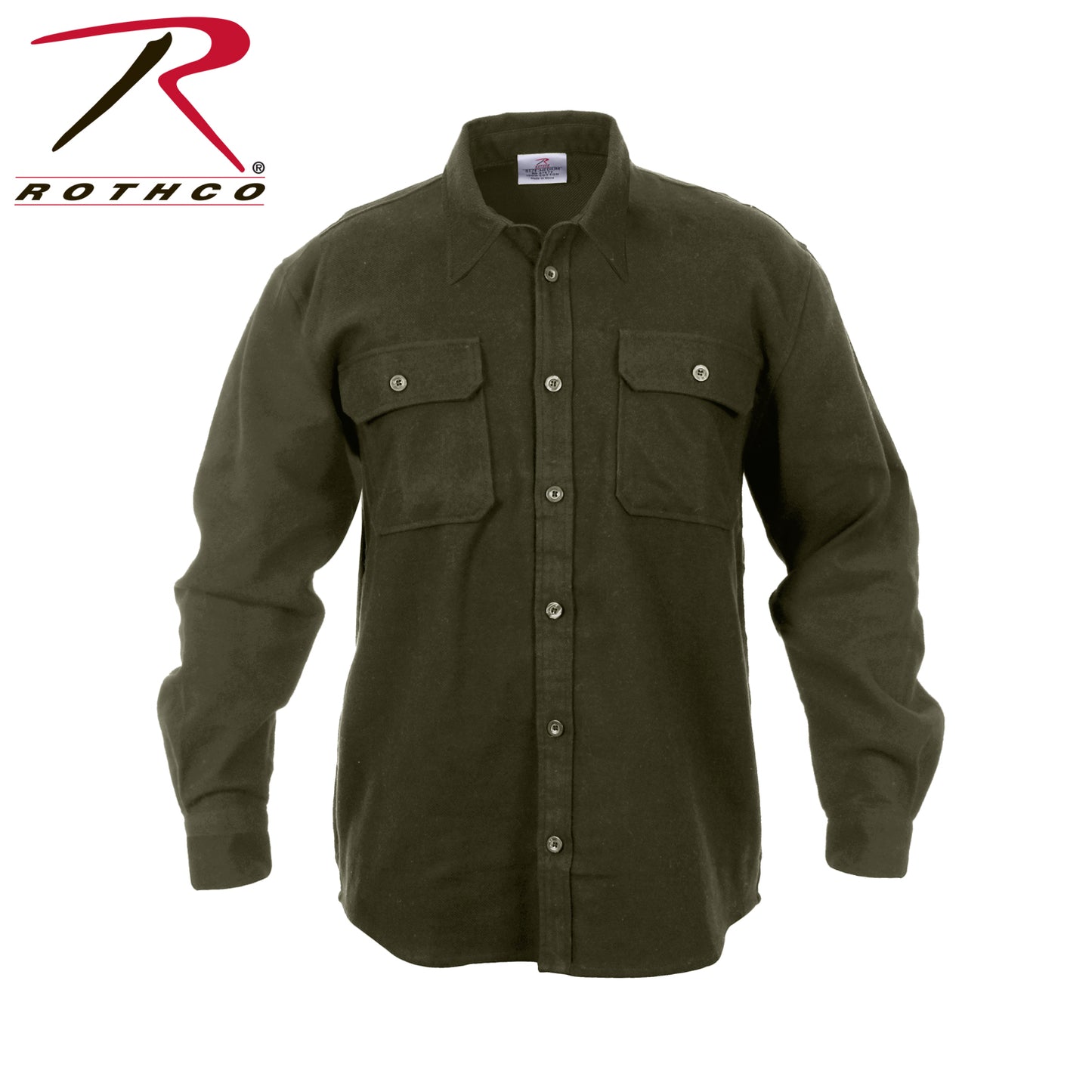 Milspec Heavy Weight Solid Flannel Shirt Flannel and Casual Shirts MilTac Tactical Military Outdoor Gear Australia