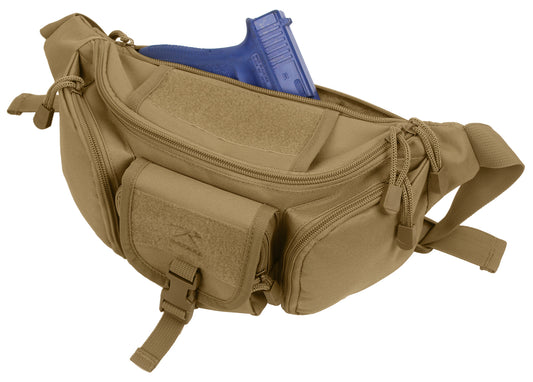 Milspec Tactical Concealed Carry Waist Pack Concealed Carry Bags MilTac Tactical Military Outdoor Gear Australia