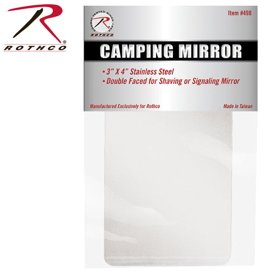 Milspec Camper Survivor Mirror Camping & Survival Gear MilTac Tactical Military Outdoor Gear Australia