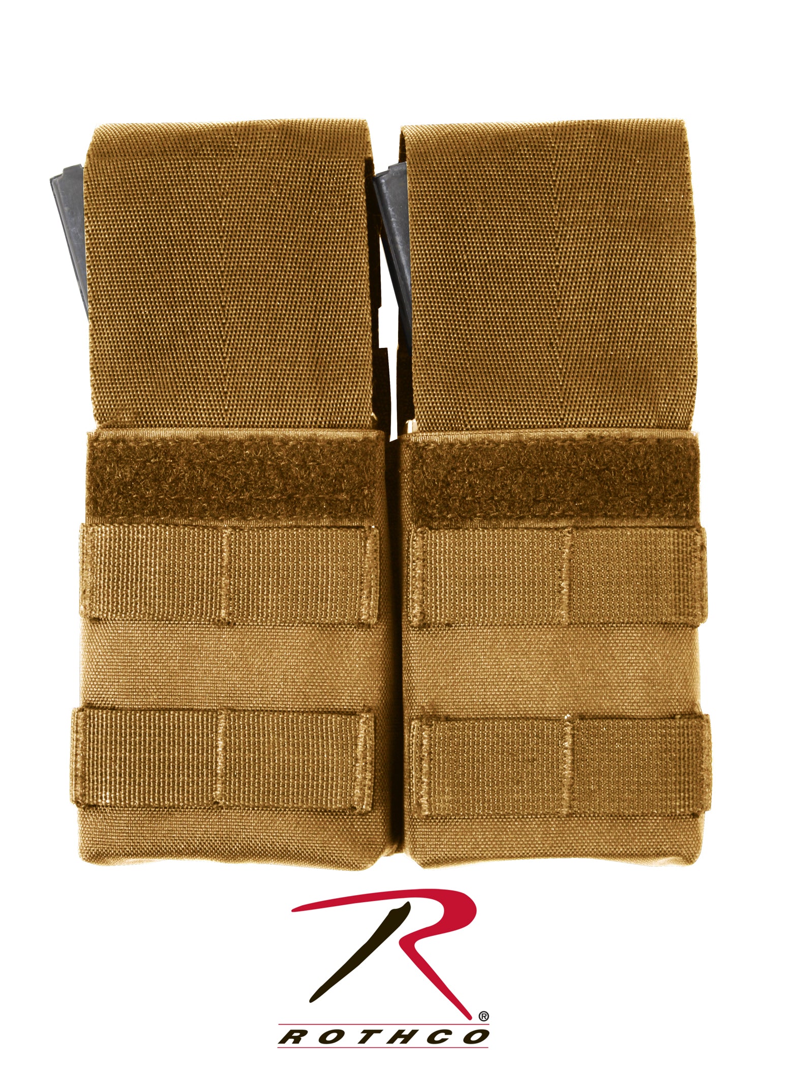 Milspec MOLLE Double M16 Mag Pouch with Inserts Holiday Closeout Deals MilTac Tactical Military Outdoor Gear Australia