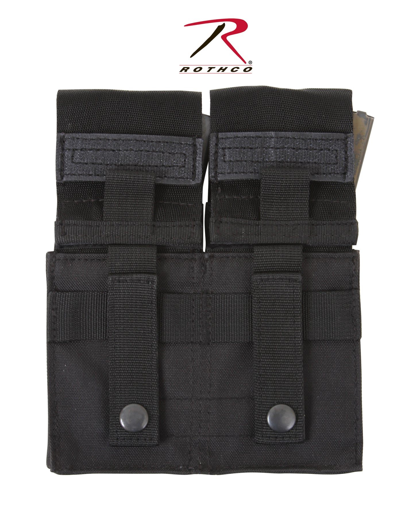 Milspec MOLLE Double M16 Mag Pouch with Inserts Holiday Closeout Deals MilTac Tactical Military Outdoor Gear Australia