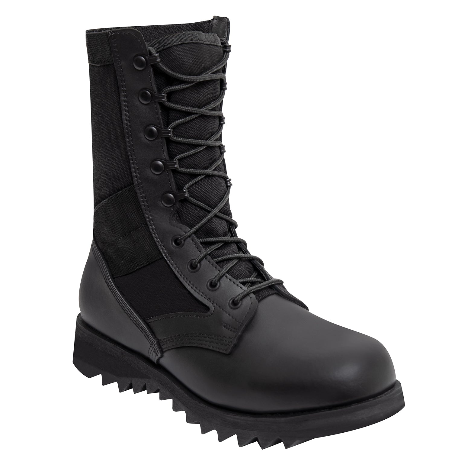 Milspec Black Ripple Sole Jungle Boots - 10 Inch Holiday Closeout Deals MilTac Tactical Military Outdoor Gear Australia