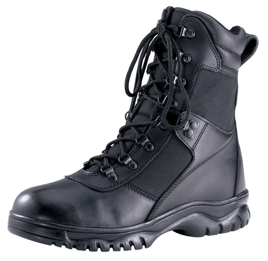 Milspec Forced Entry Waterproof Tactical Boot - 8 Inch Military & Tactical Boots MilTac Tactical Military Outdoor Gear Australia