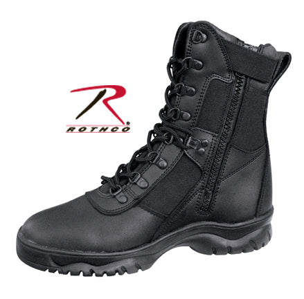 Milspec Forced Entry Tactical Boot With Side Zipper - 8 Inch Sneak Previews MilTac Tactical Military Outdoor Gear Australia