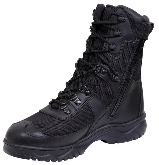 Milspec V-Motion Flex Tactical Boot - 8 Inch Military & Tactical Boots MilTac Tactical Military Outdoor Gear Australia