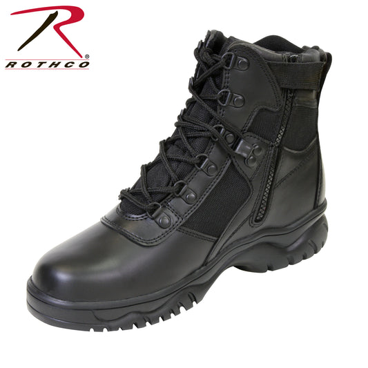 Milspec Blood Pathogen Resistant & Waterproof Tactical Boot - 6 Inch Military & Tactical Boots MilTac Tactical Military Outdoor Gear Australia