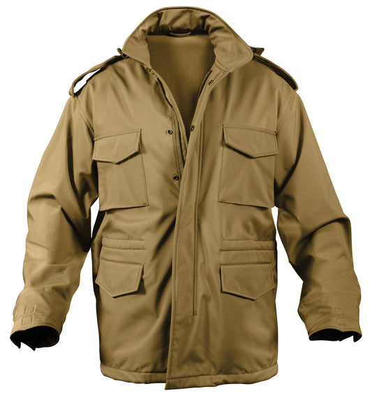Milspec Soft Shell Tactical M-65 Field Jacket Field Jackets MilTac Tactical Military Outdoor Gear Australia