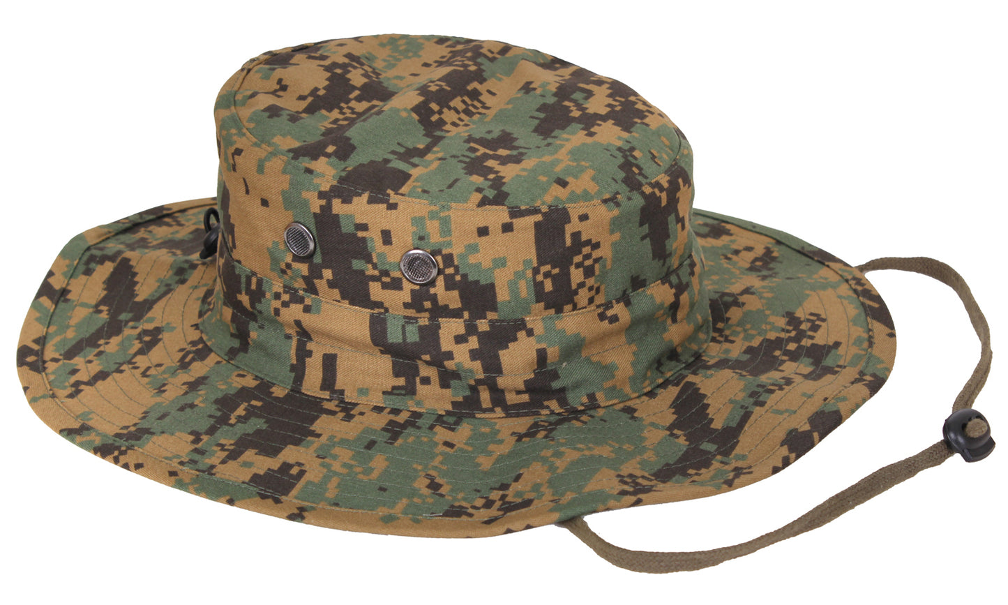 Milspec Adjustable Boonie Hat Coyote Camo MilTac Tactical Military Outdoor Gear Australia