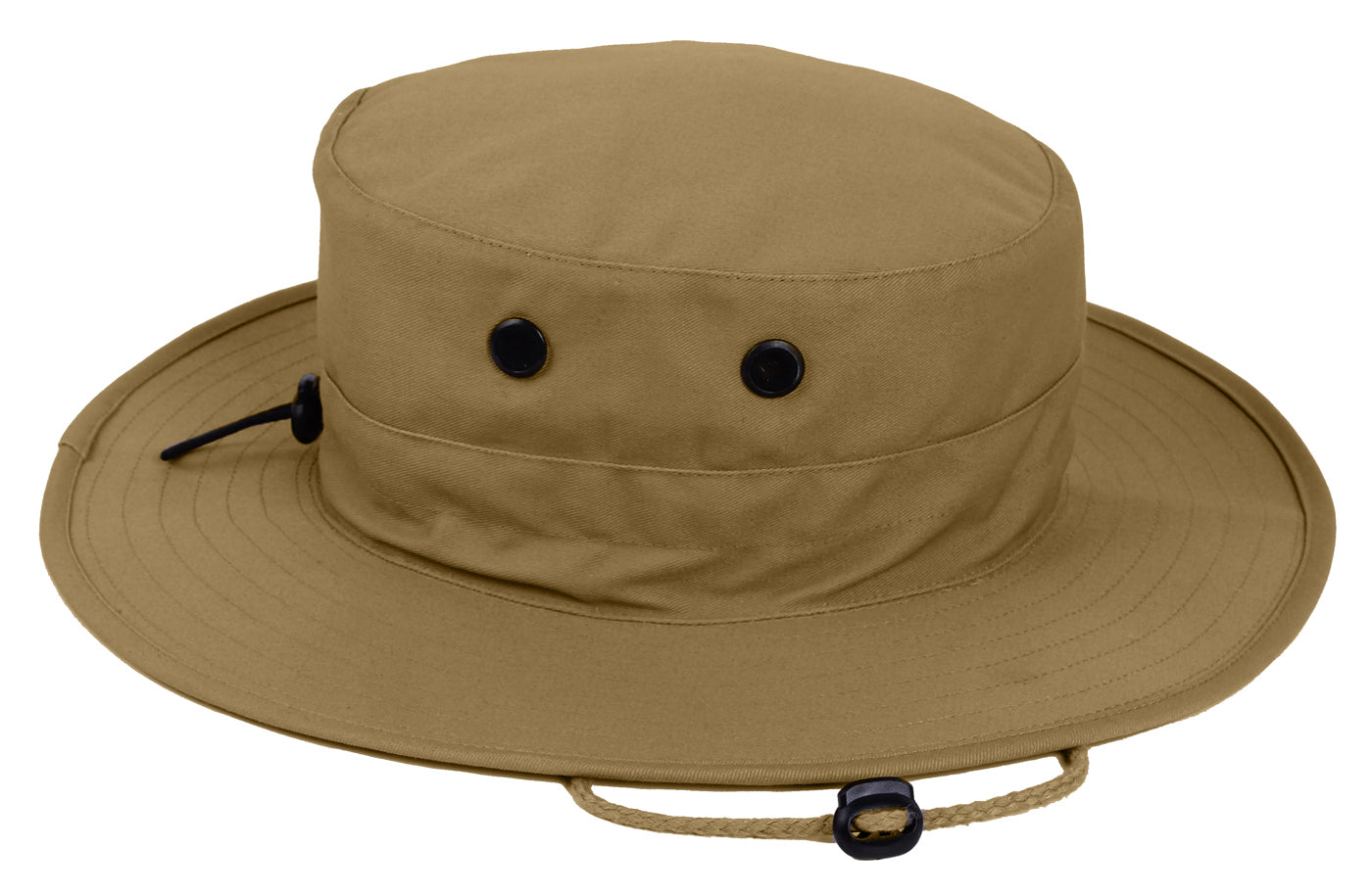 Milspec Adjustable Boonie Hat Coyote Camo MilTac Tactical Military Outdoor Gear Australia