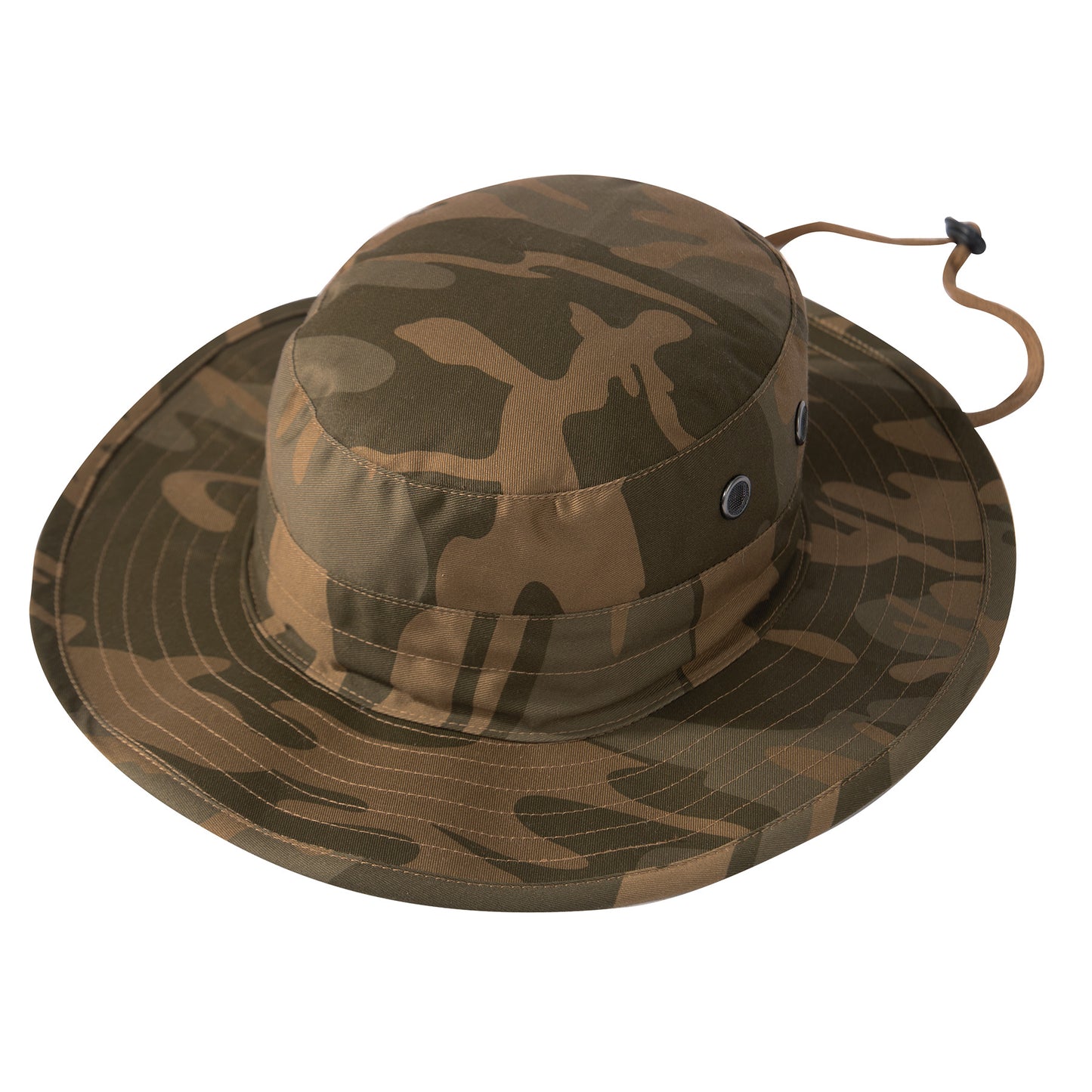 Milspec Adjustable Boonie Hat Coyote Camo MilTac Tactical Military Outdoor Gear Australia