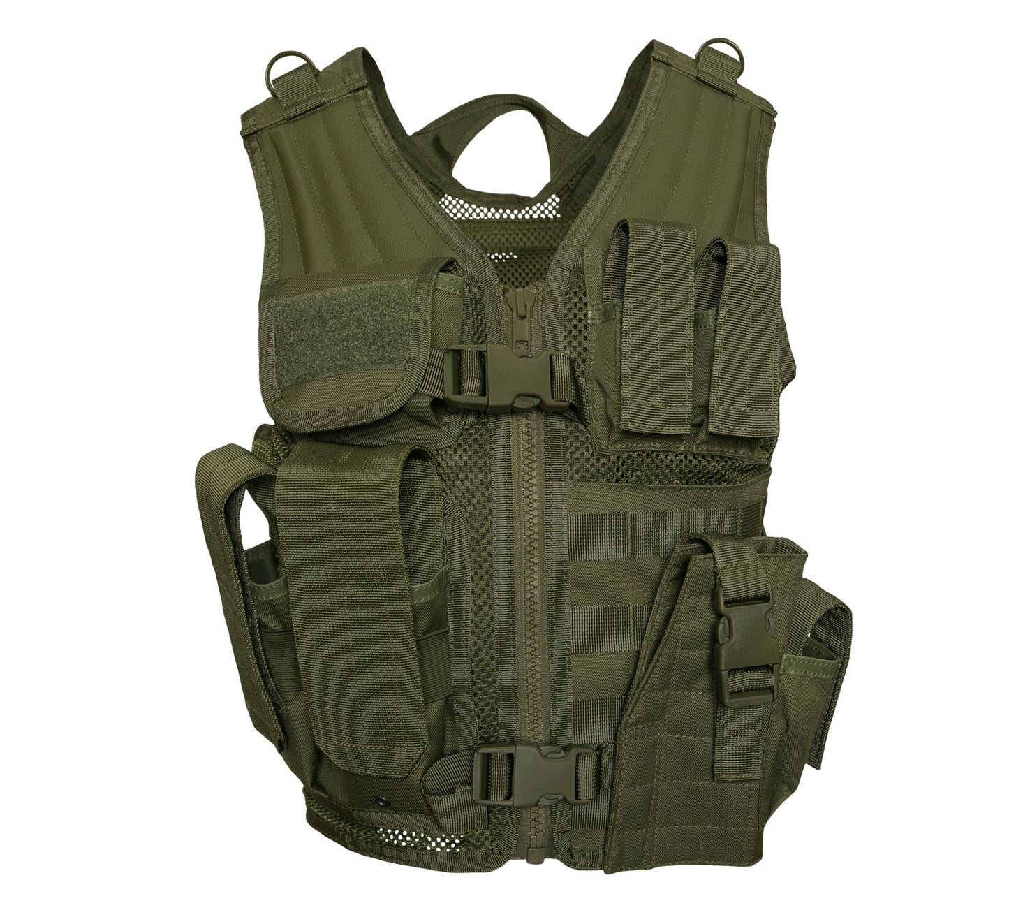 Milspec Kid Tactical Cross Draw Vest Tactical Vest MilTac Tactical Military Outdoor Gear Australia