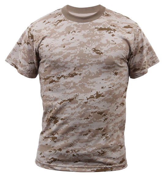 Milspec Digital Camo T-Shirt Camo T-Shirts MilTac Tactical Military Outdoor Gear Australia