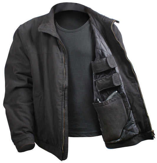 Milspec Concealed Carry 3 Season Jacket Concealed Carry Clothing MilTac Tactical Military Outdoor Gear Australia
