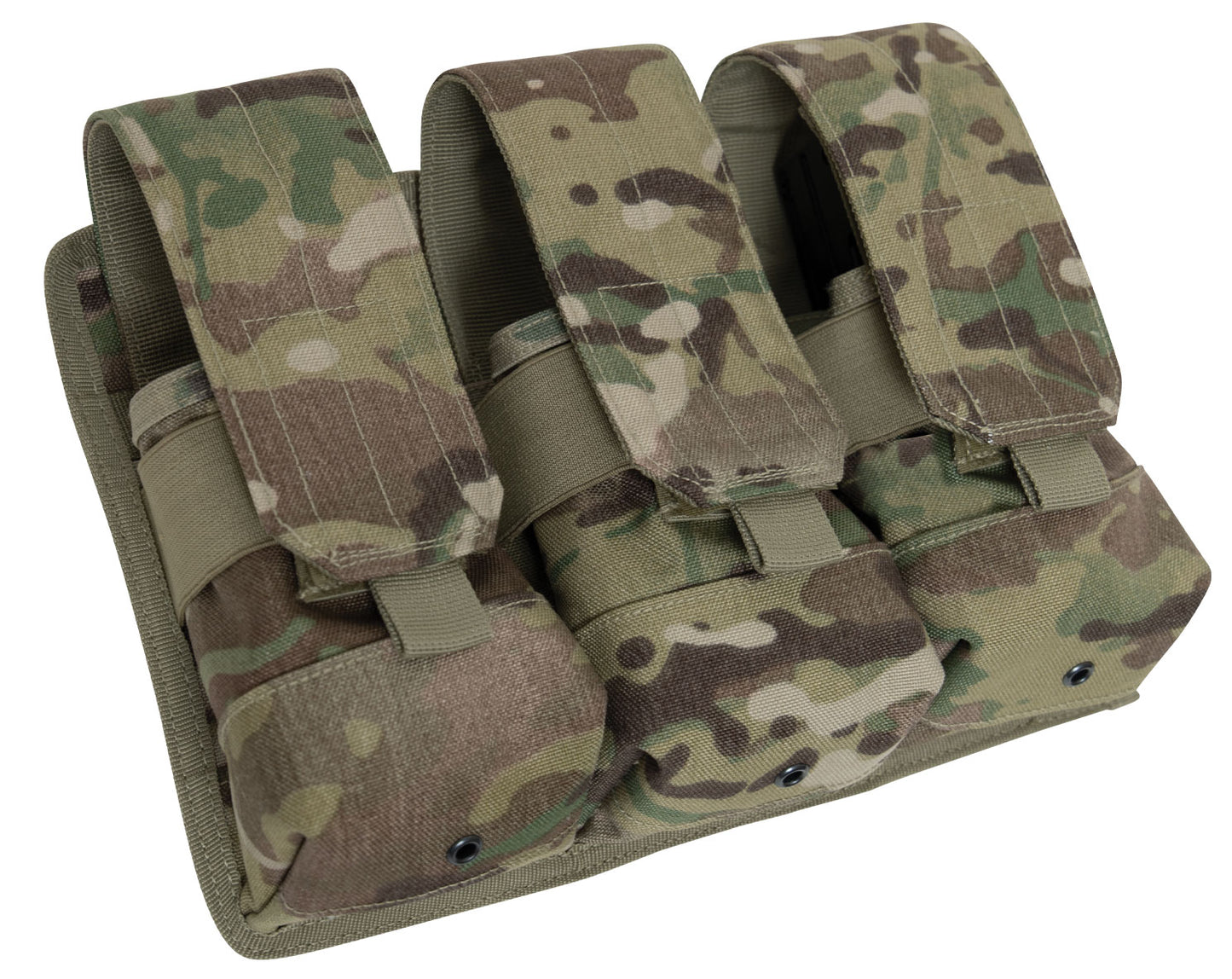 Milspec Universal Triple Mag Rifle Pouch New Arrivals MilTac Tactical Military Outdoor Gear Australia