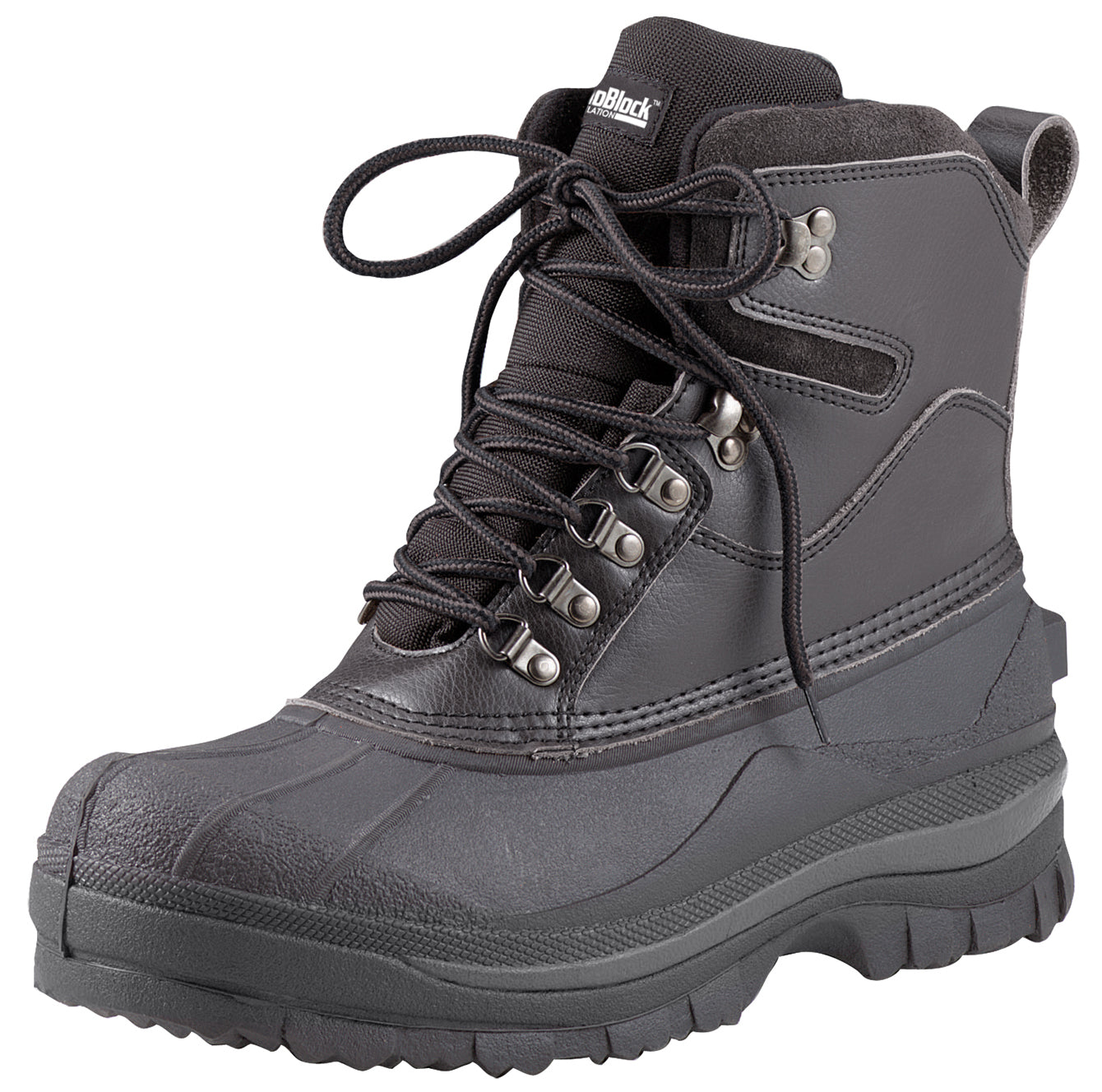 Milspec Cold Weather Hiking Boots - 8 Inch Hiking Boots MilTac Tactical Military Outdoor Gear Australia