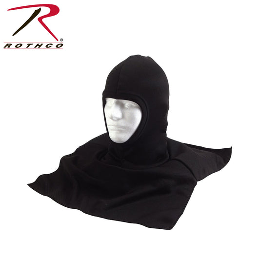 Milspec Black Polyester Balaclava With Dickie Headwraps & Gaiters MilTac Tactical Military Outdoor Gear Australia