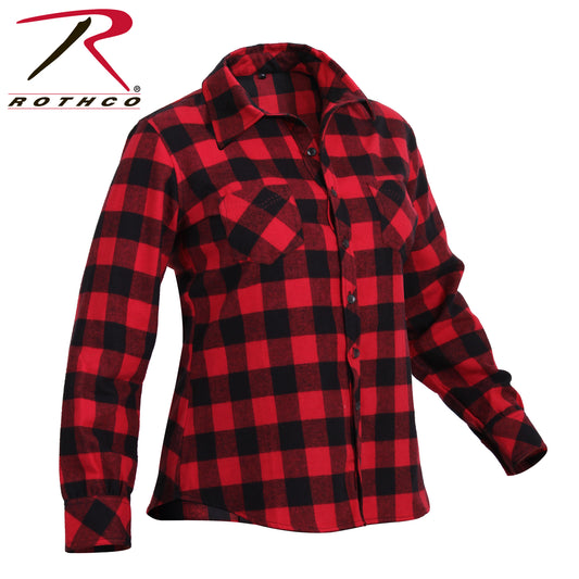 Milspec Womens Plaid Flannel Shirt Flannel and Casual Shirts MilTac Tactical Military Outdoor Gear Australia
