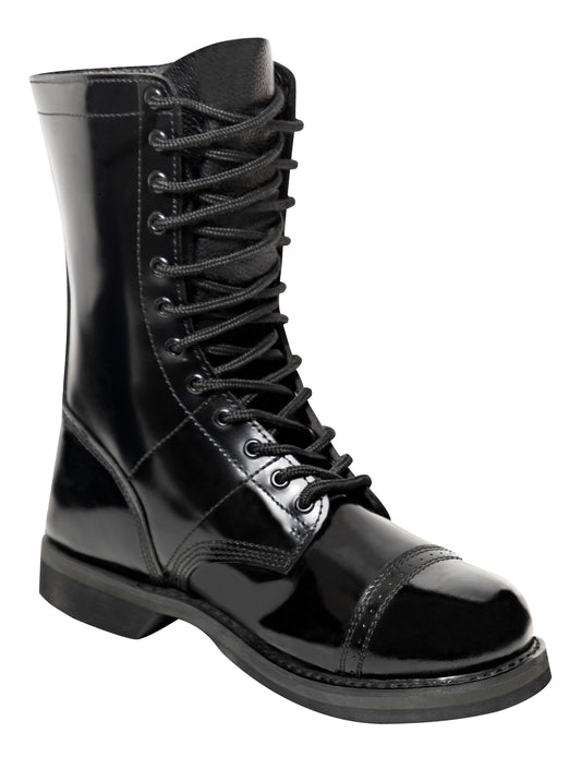 Milspec Leather Jump Boot - 10 Inch New Arrivals MilTac Tactical Military Outdoor Gear Australia