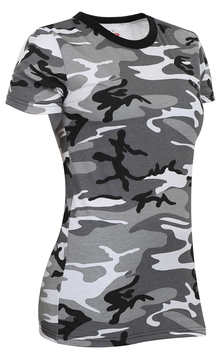 Milspec Womens Long Length Camo T-Shirt Camo T-Shirts MilTac Tactical Military Outdoor Gear Australia