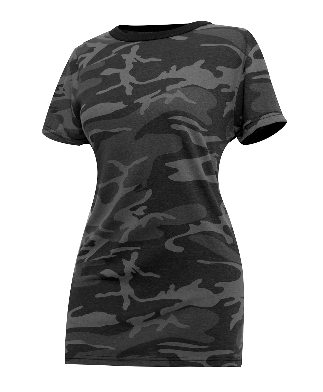 Milspec Womens Long Length Camo T-Shirt Camo T-Shirts MilTac Tactical Military Outdoor Gear Australia