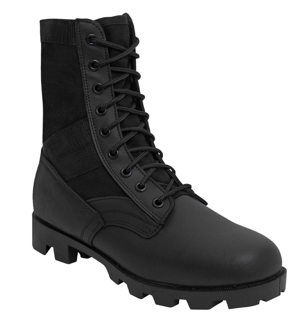 Milspec G.I. Type Black Steel Toe Jungle Boot Jungle Boots MilTac Tactical Military Outdoor Gear Australia