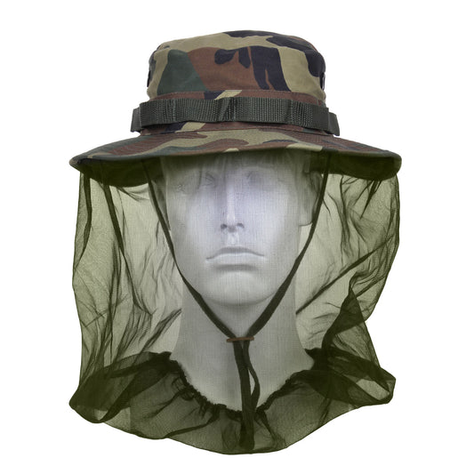 Milspec Boonie Hat With Mosquito Netting Boonie Hats MilTac Tactical Military Outdoor Gear Australia