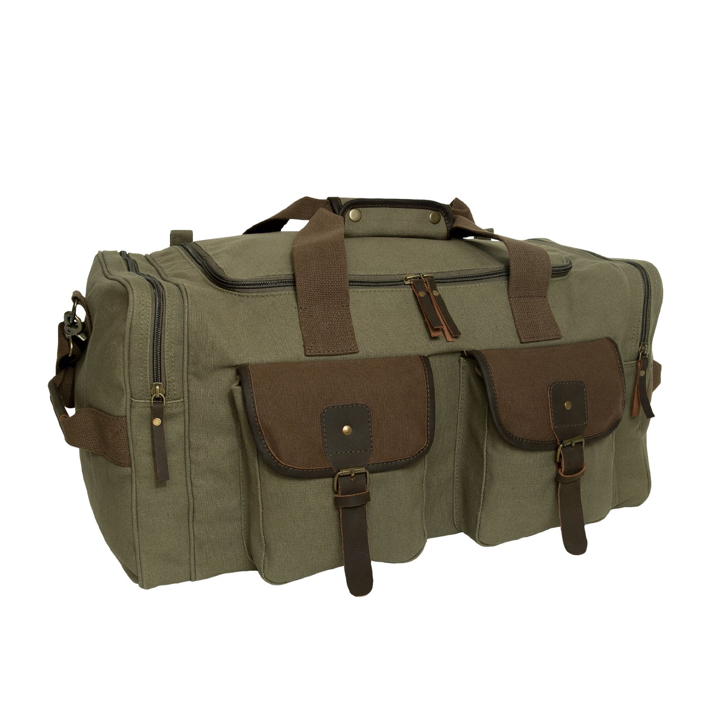 Milspec Long Journey Canvas Travel Bag Sneak Previews MilTac Tactical Military Outdoor Gear Australia