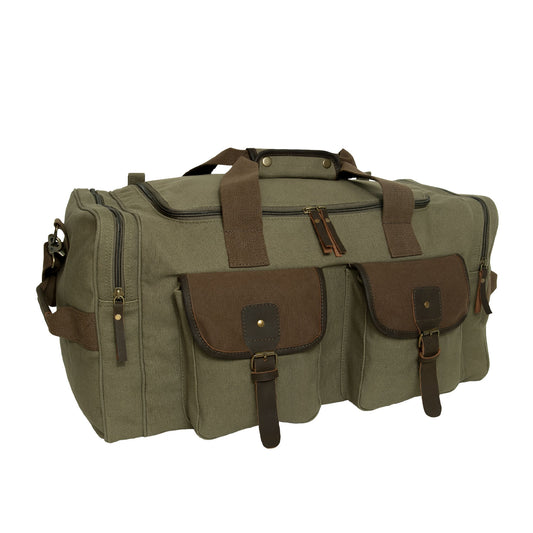 Milspec Long Journey Canvas Travel Bag Sneak Previews MilTac Tactical Military Outdoor Gear Australia