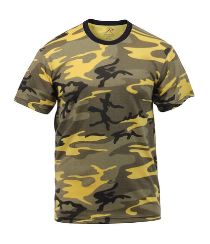 Milspec Color Camo T-Shirts Camo T-Shirts MilTac Tactical Military Outdoor Gear Australia