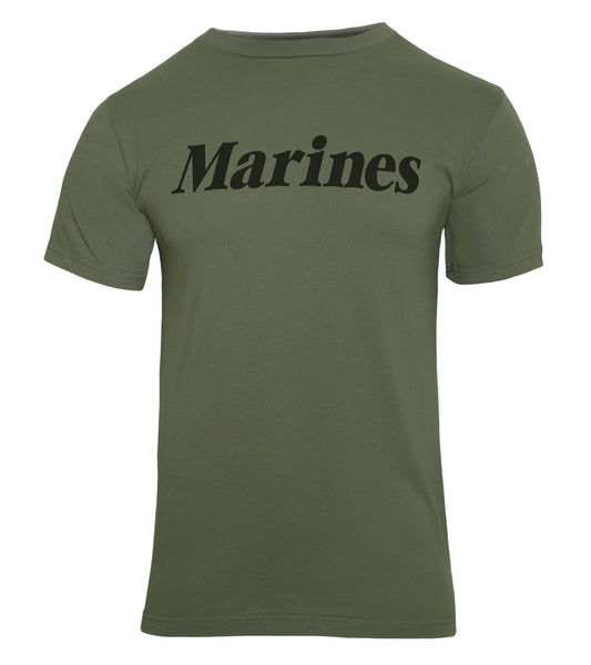 Milspec Olive Drab Military Physical Training T-Shirt P/T T-Shirts MilTac Tactical Military Outdoor Gear Australia