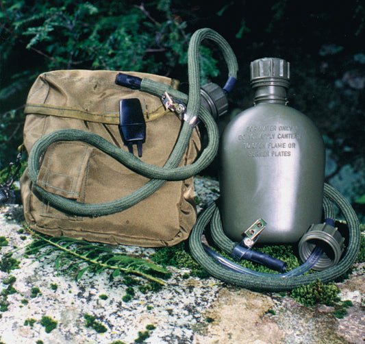 G.I. Canteen Straw Kit Hydration and Water Purification MilTac Tactical Military Outdoor Gear Australia