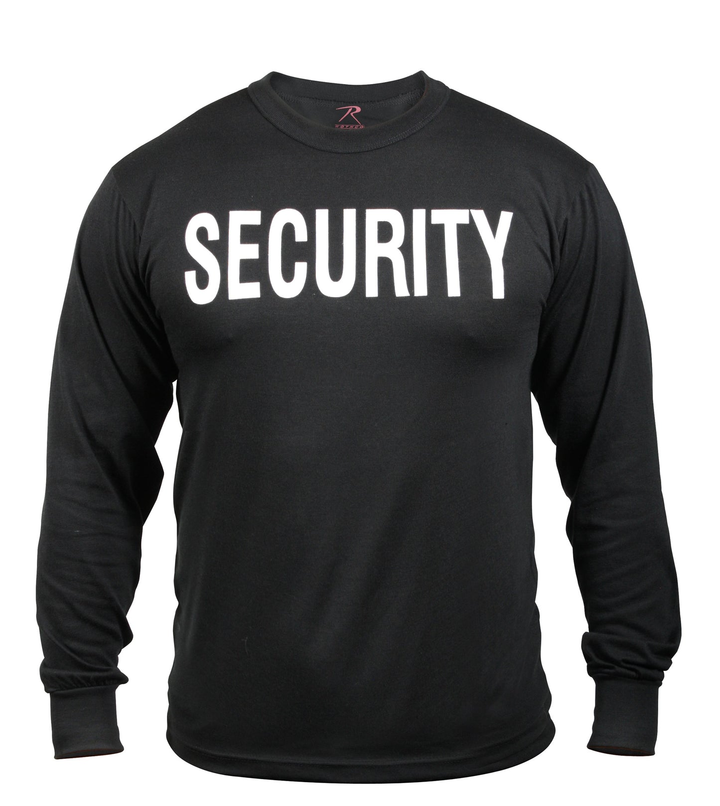 Milspec 2-Sided Security Long Sleeve T-Shirt T-Shirts MilTac Tactical Military Outdoor Gear Australia